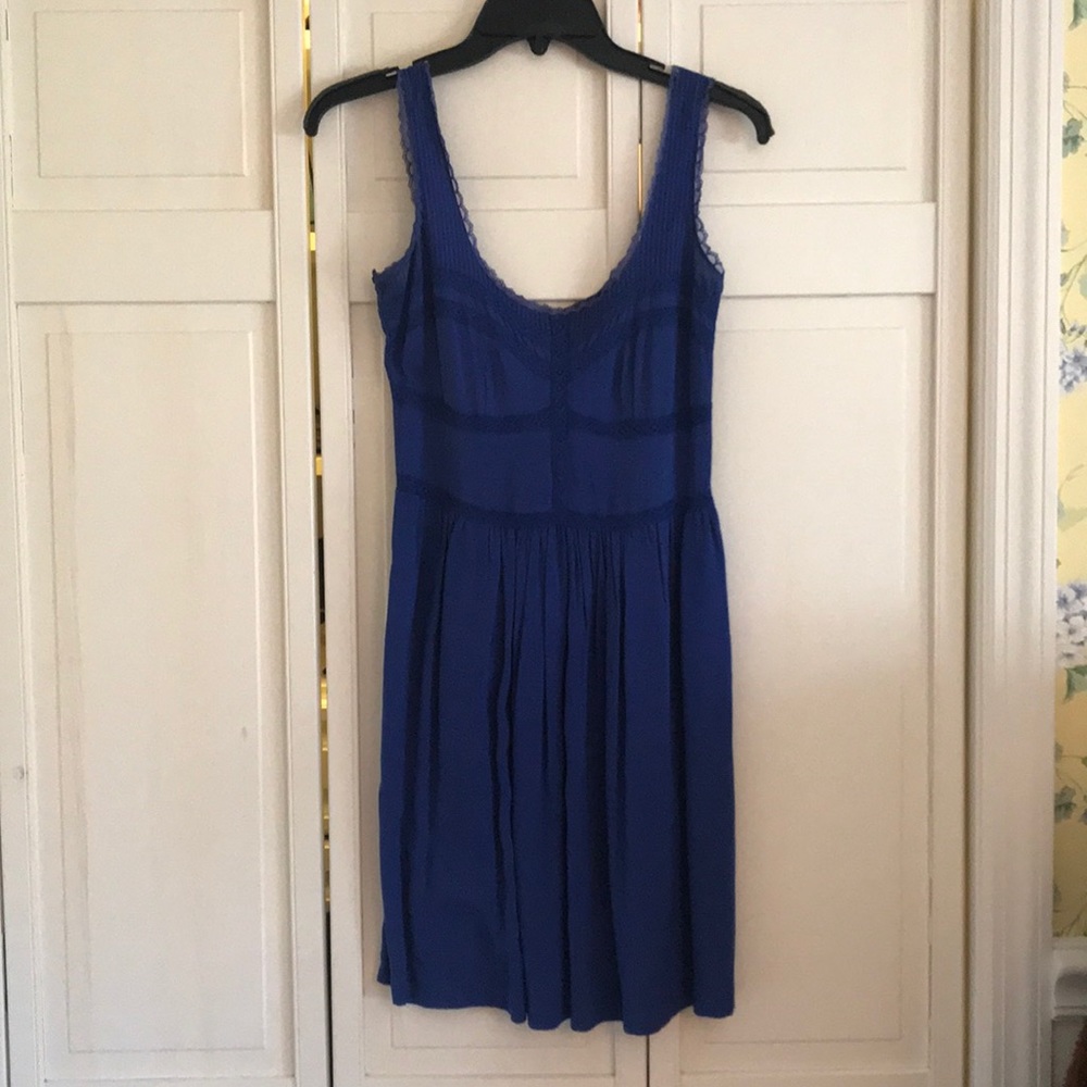 Royal Blue Short Dress